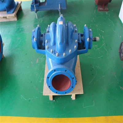 S dvostruka usisava pumpa