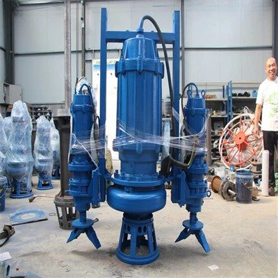 Potopljiva pumpa za mulj