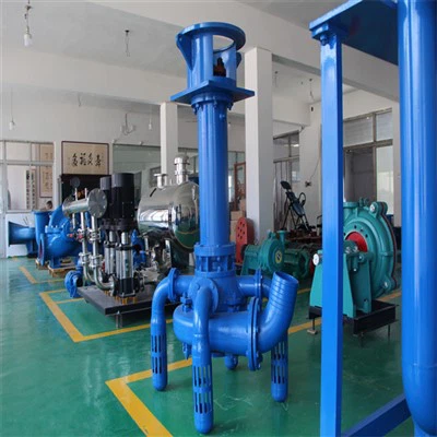 YZ vertikalna pumpa od blata